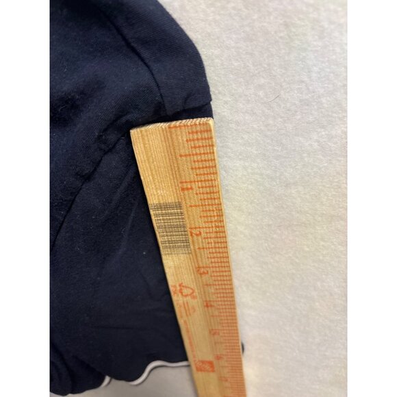 Original Penguin By Munsingwear Navy Polo Shirt S/P/CN Cotton Mens Short Sleeve - Picture 8 of 11